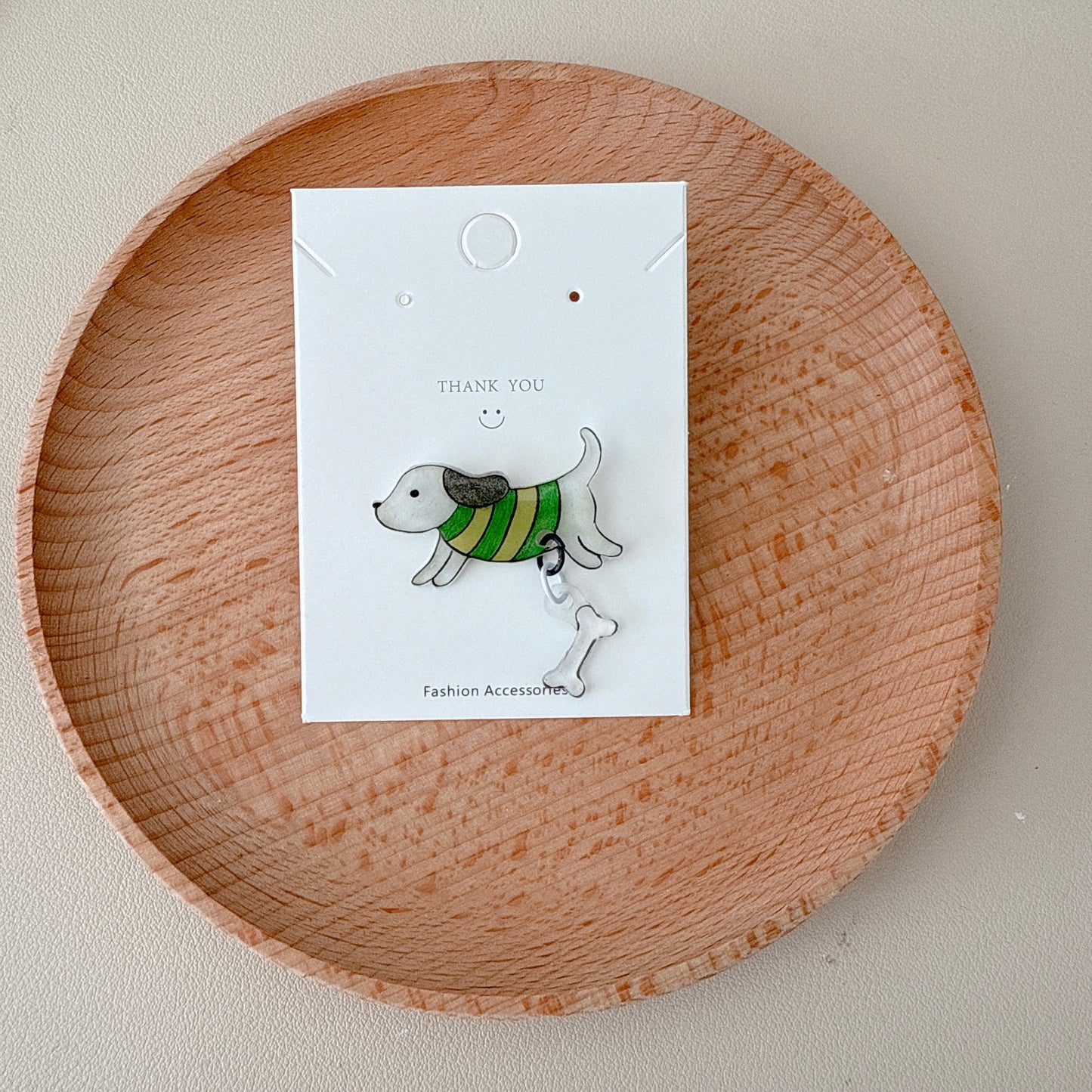 Dog pin