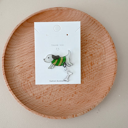 Dog pin