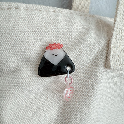 Onigiri Pin