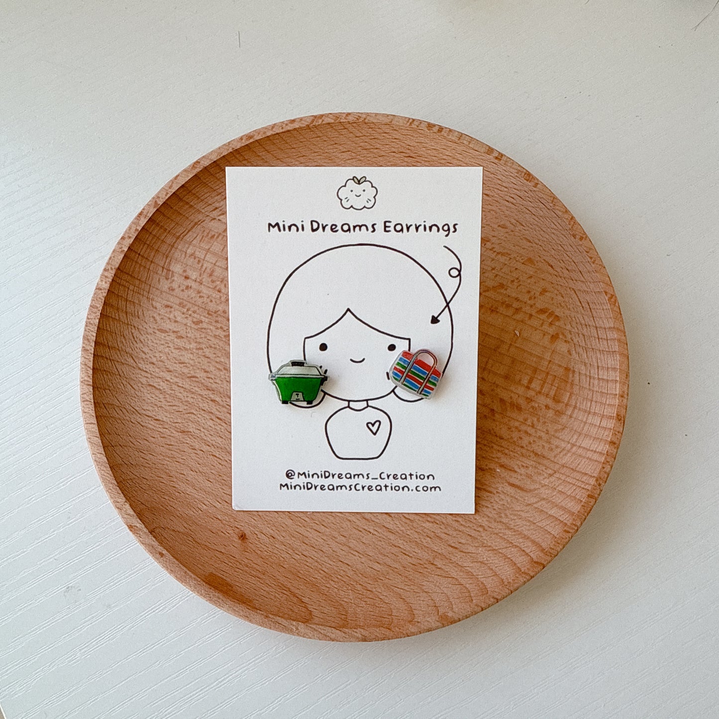 Taiwanese earrings