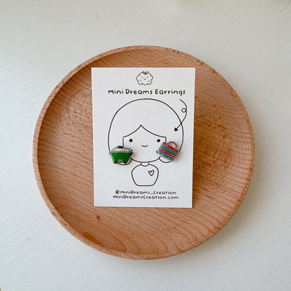 Taiwanese earrings