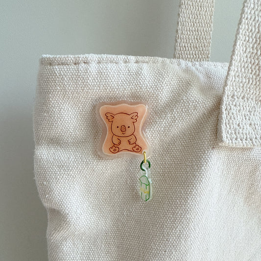 Koala pin