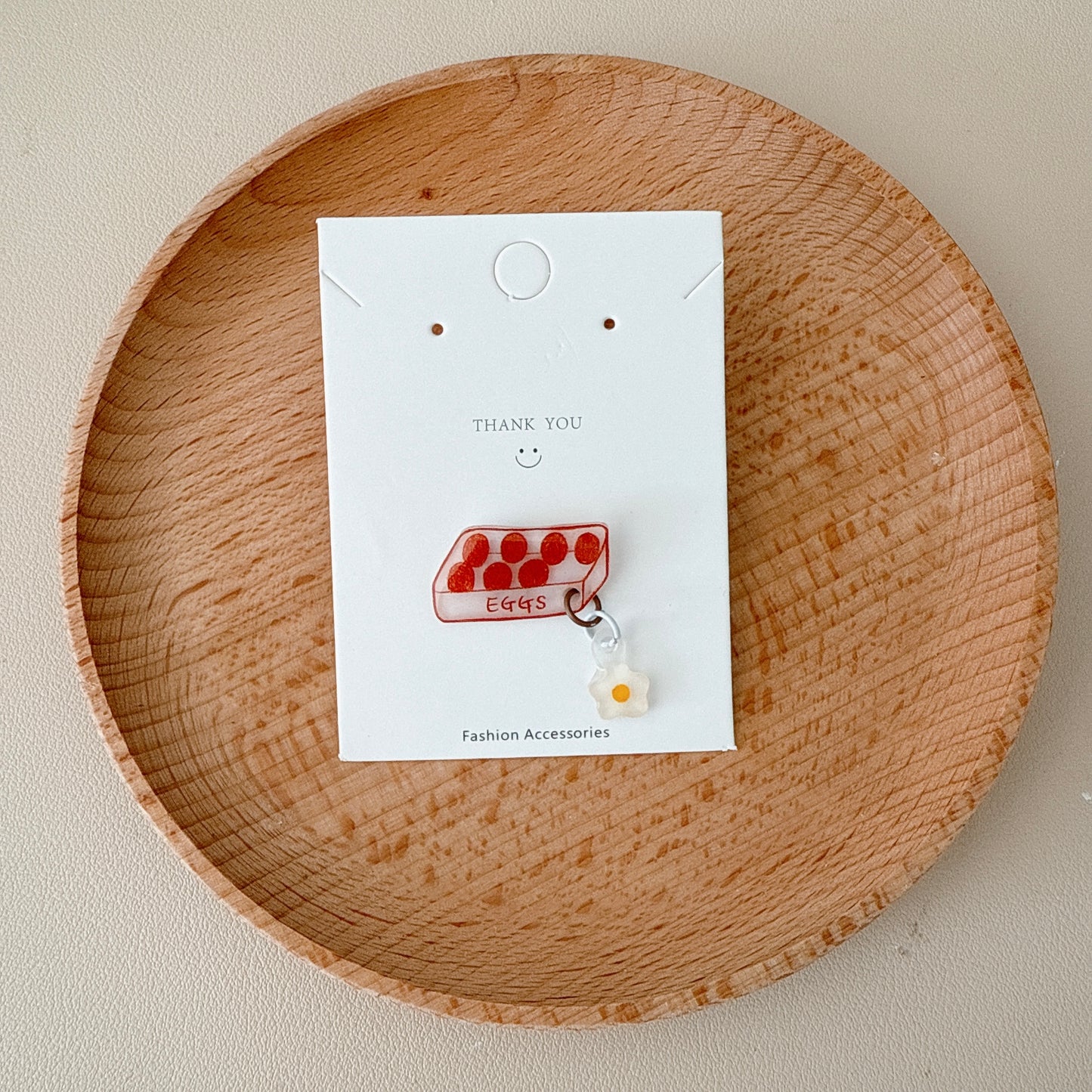 Egg pin