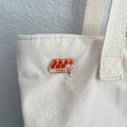 Egg pin