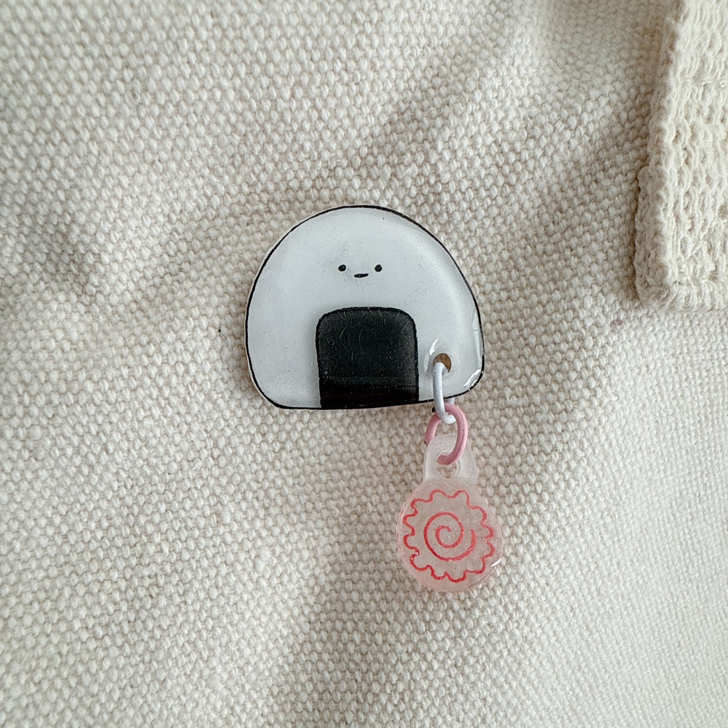 Onigiri Pin