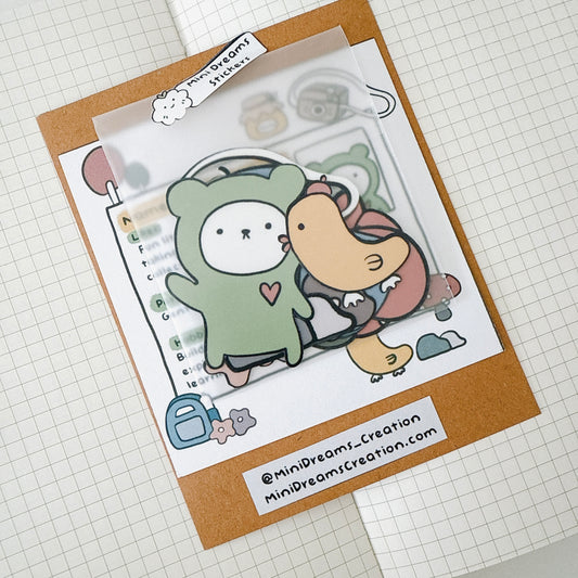 All about Bean the Bear