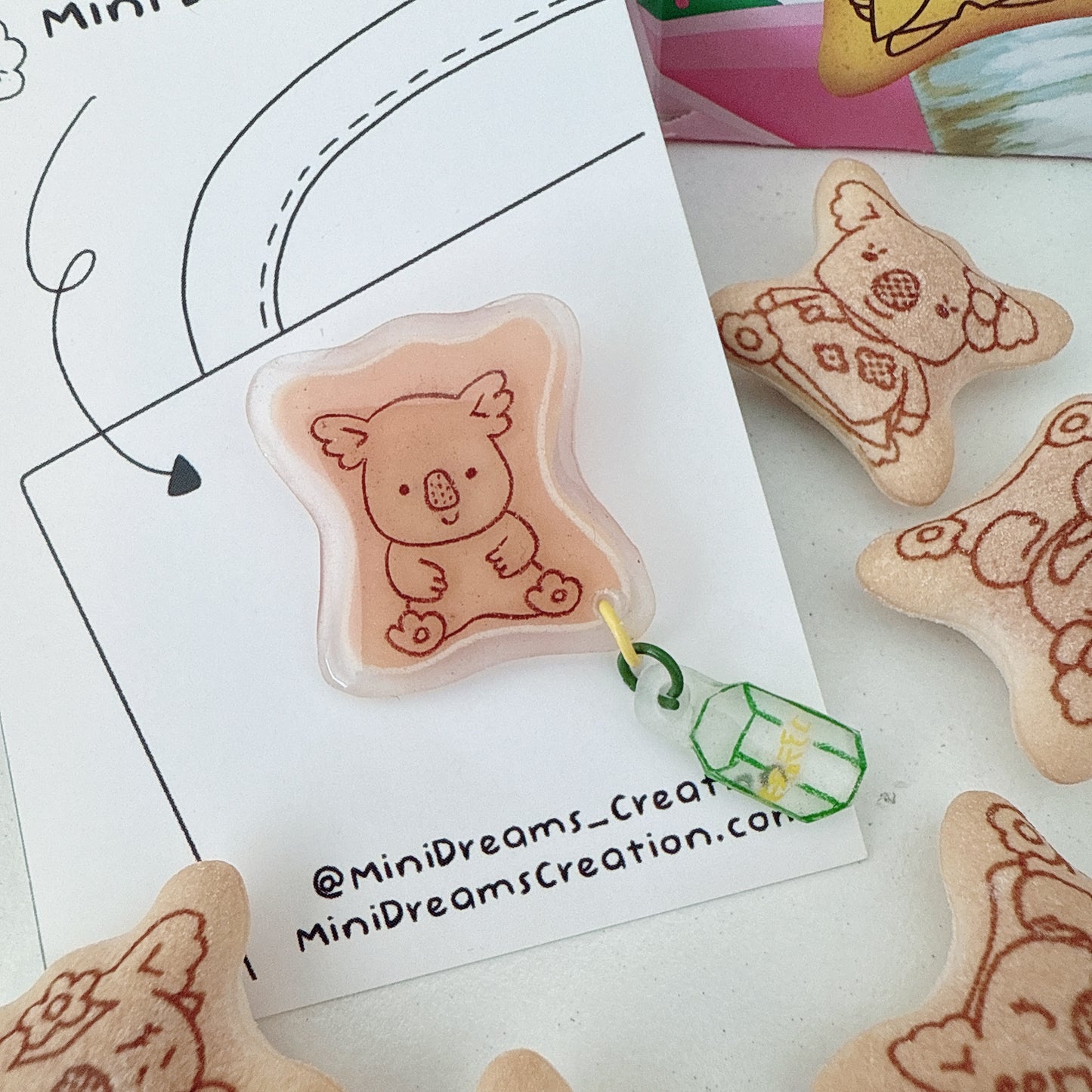 Koala pin