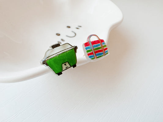 Taiwanese earrings