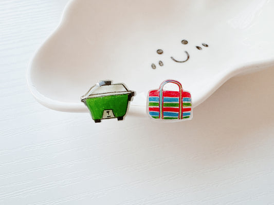 Taiwanese earrings