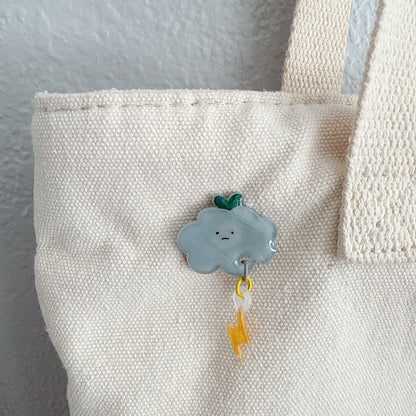 Mini Moody pin
