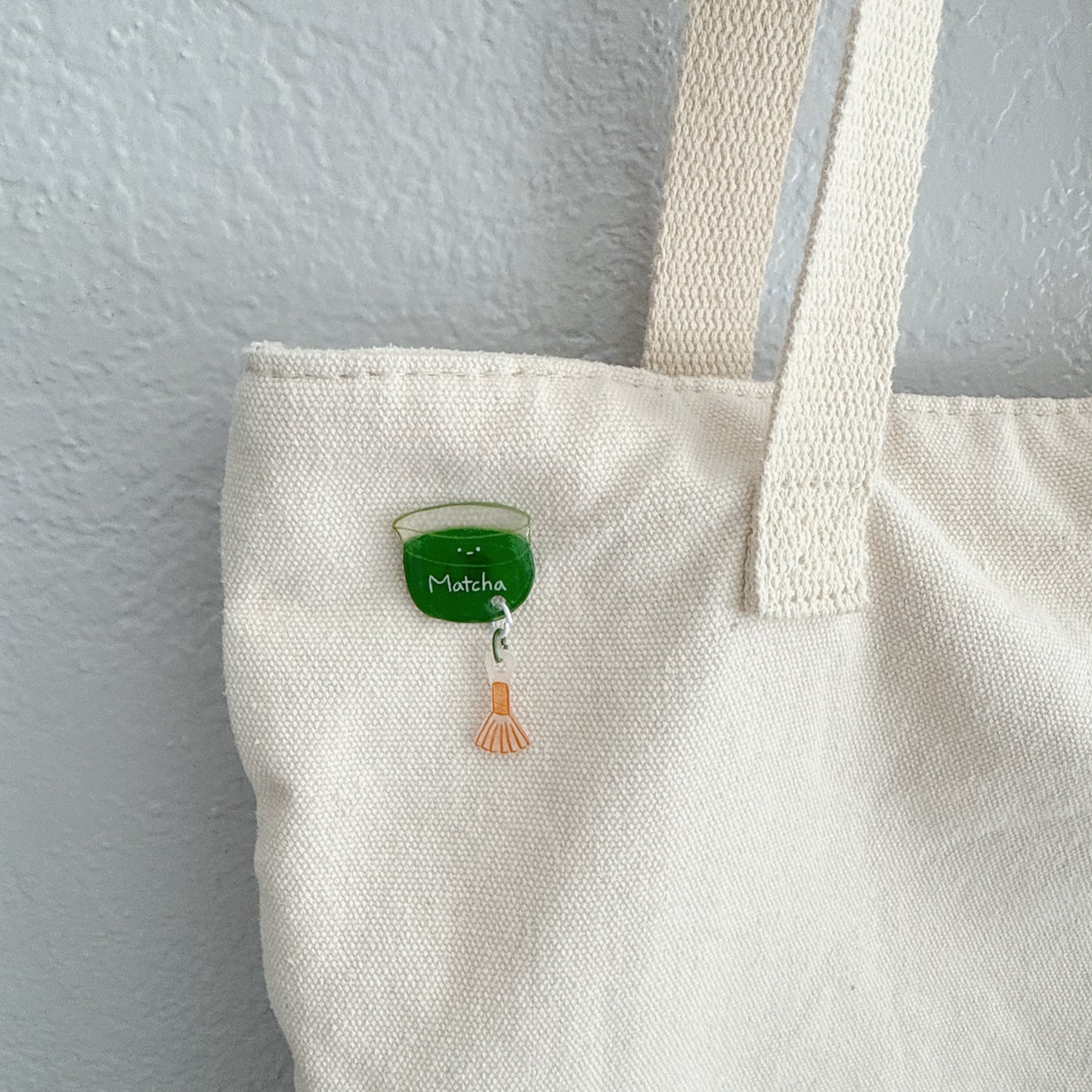 Matcha pin