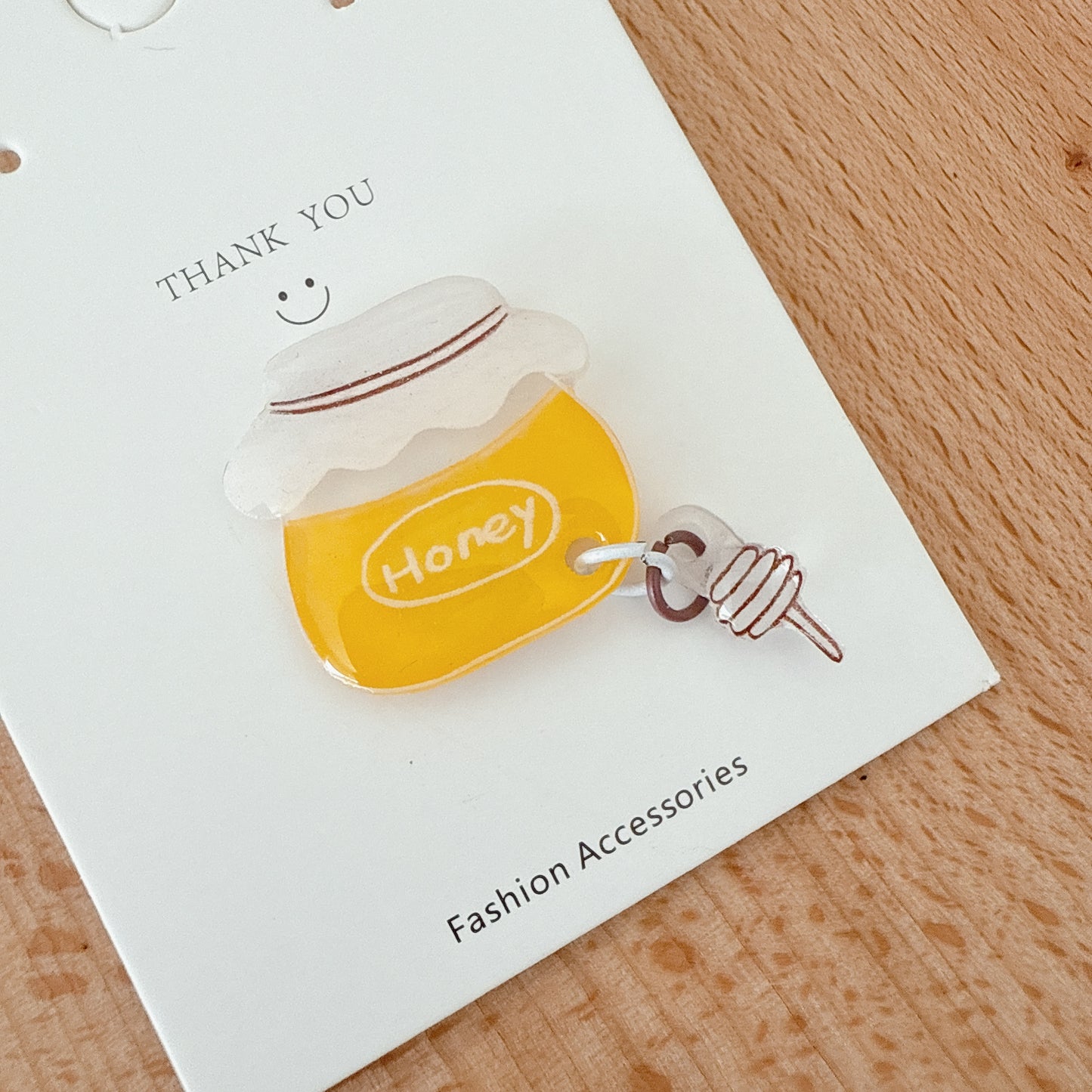 Honey pin