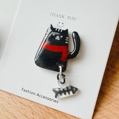 Cat pin