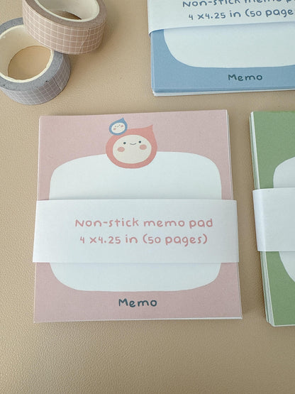Memo pad