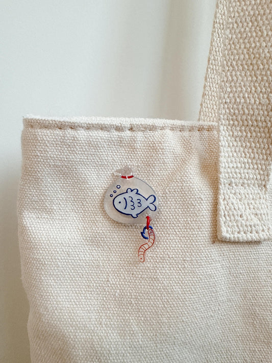Fish pin