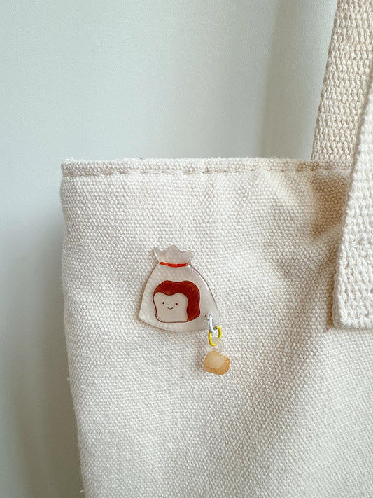 Toast pin