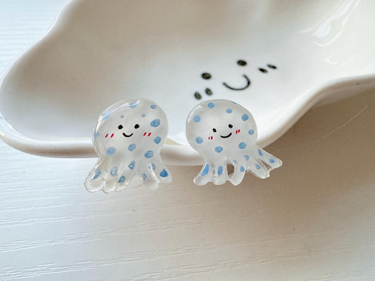 Octopus earrings