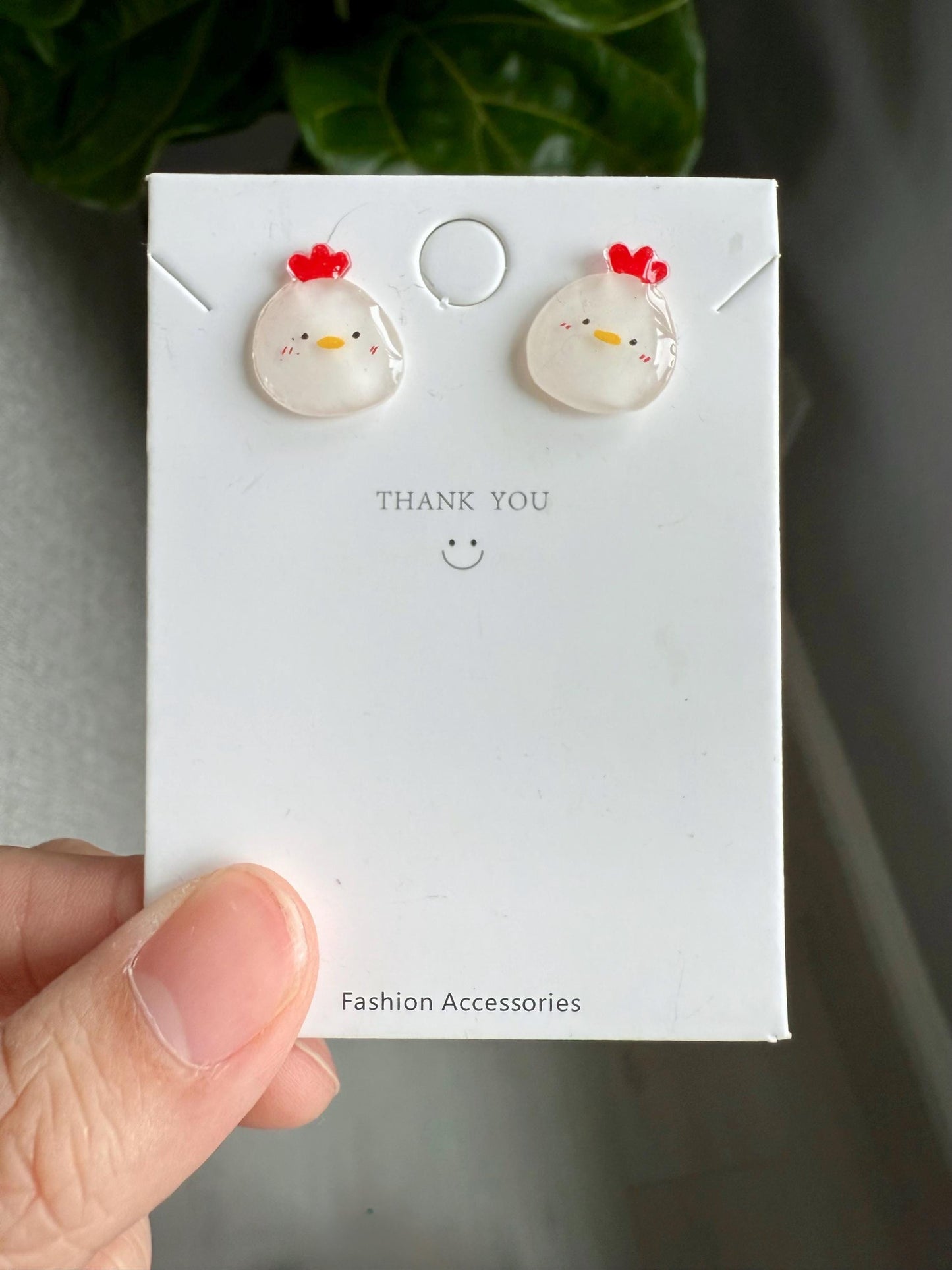 Chick earrings