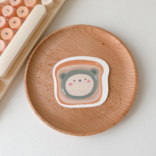 Bear toast