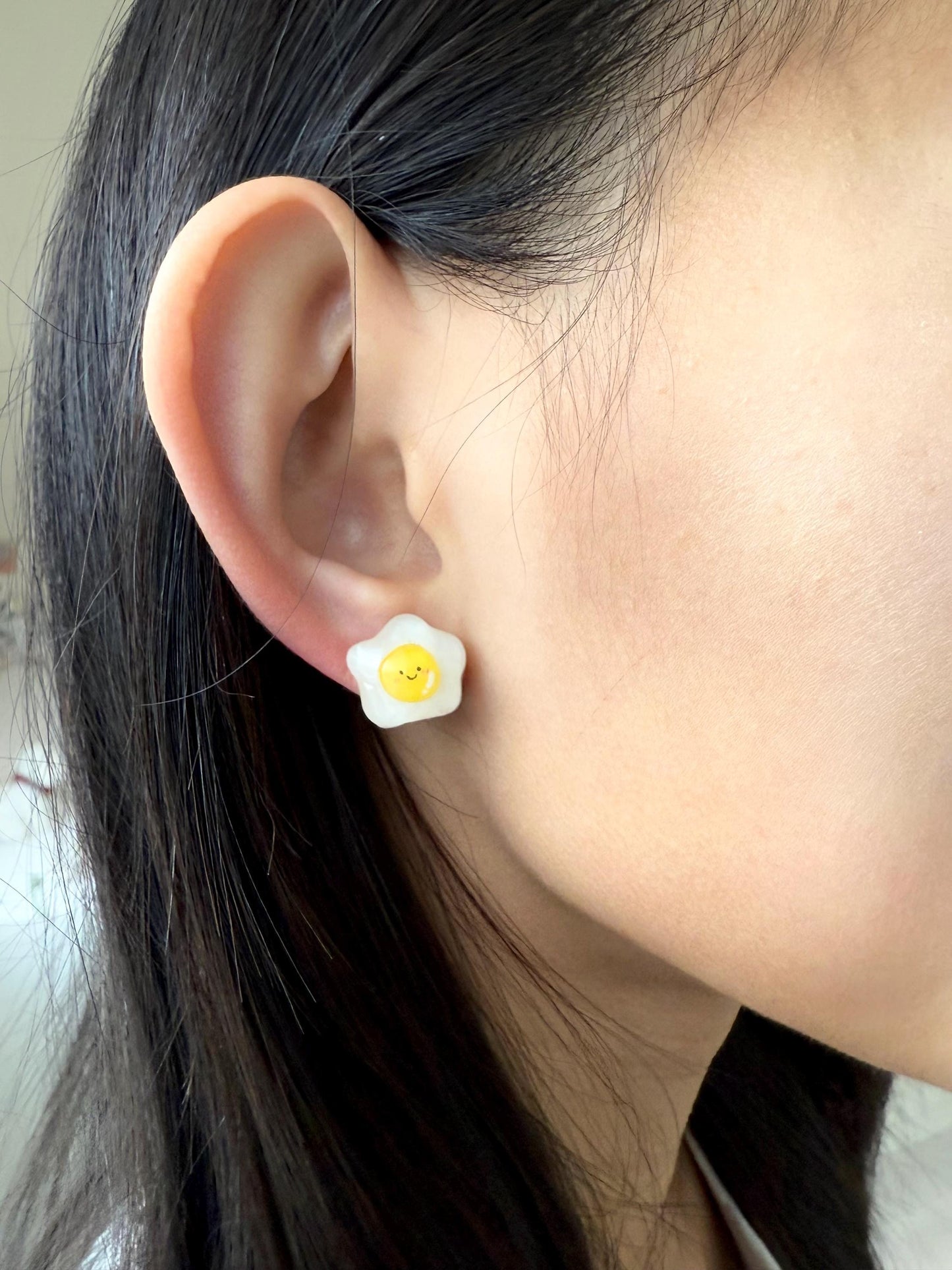 Egg & Toast earrings