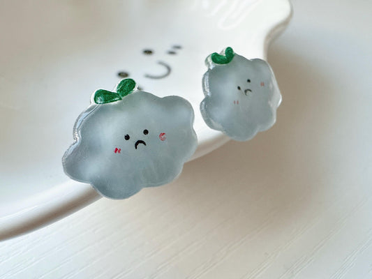 Cloudy Day Earrings