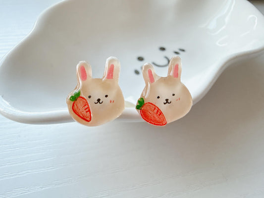 Bunny earrings