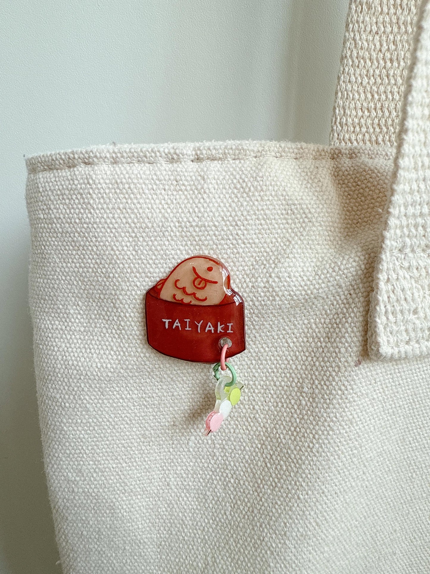 Taiyaki and dango pin