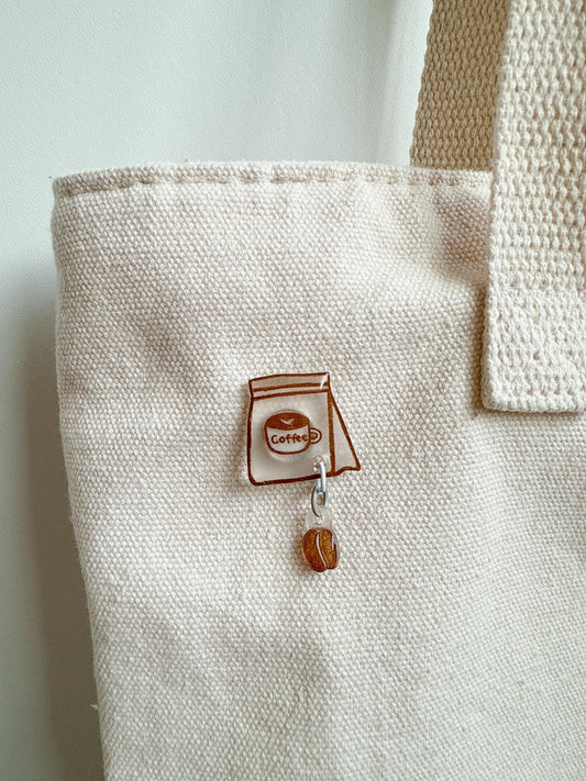 Coffee pin