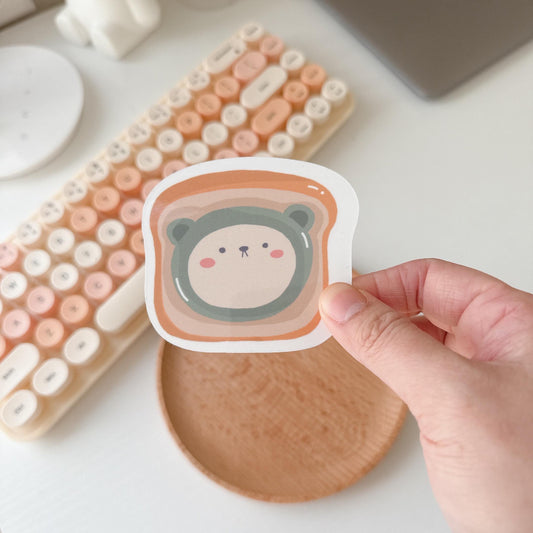 Bear toast