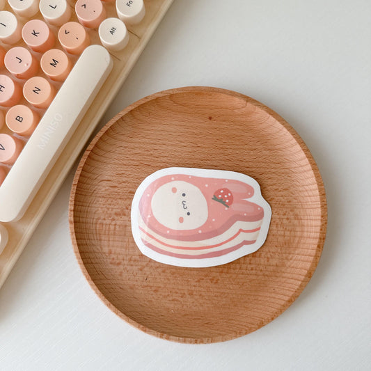 Strawberry cake