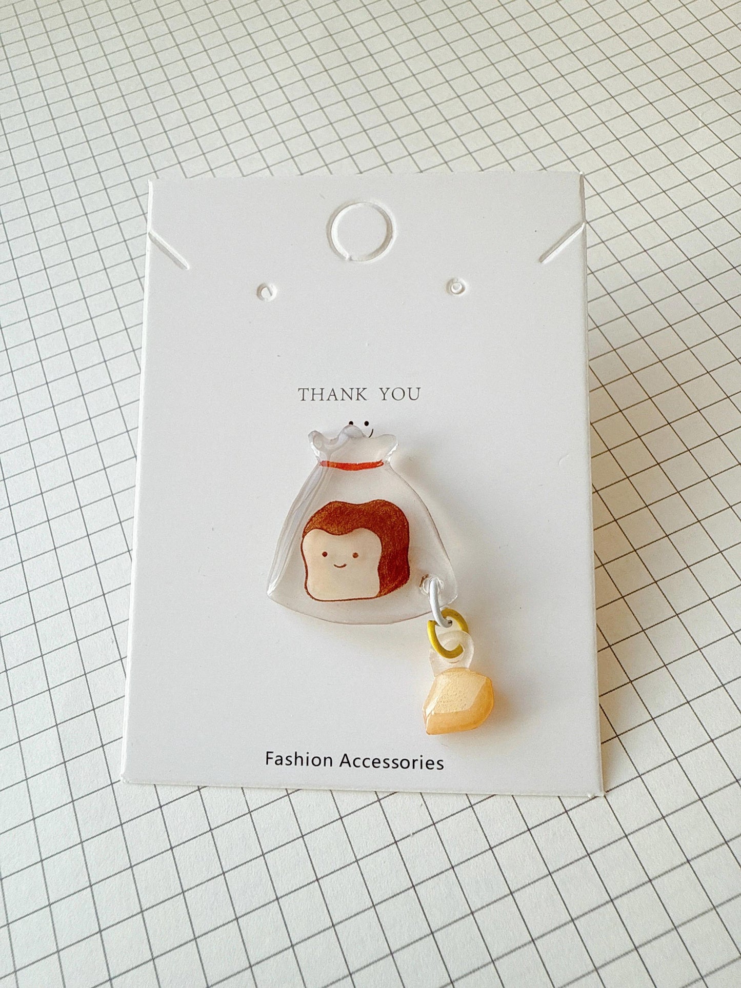 Toast pin