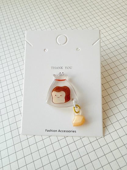 Toast pin