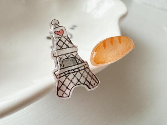 Paris earrings