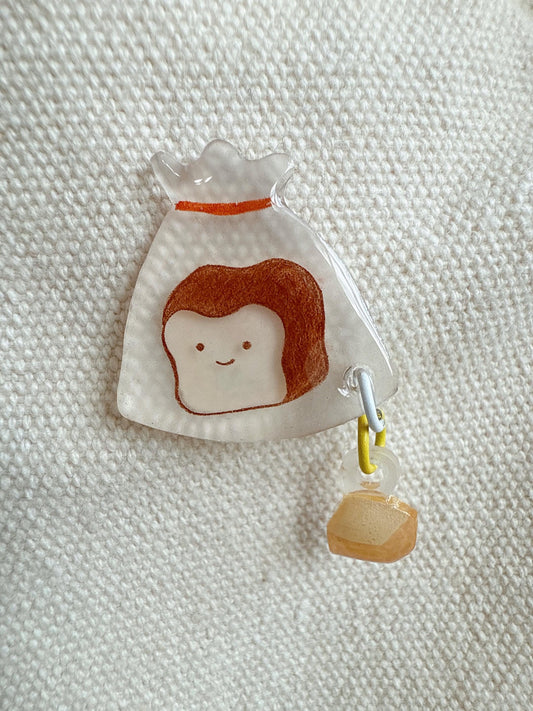 Toast pin